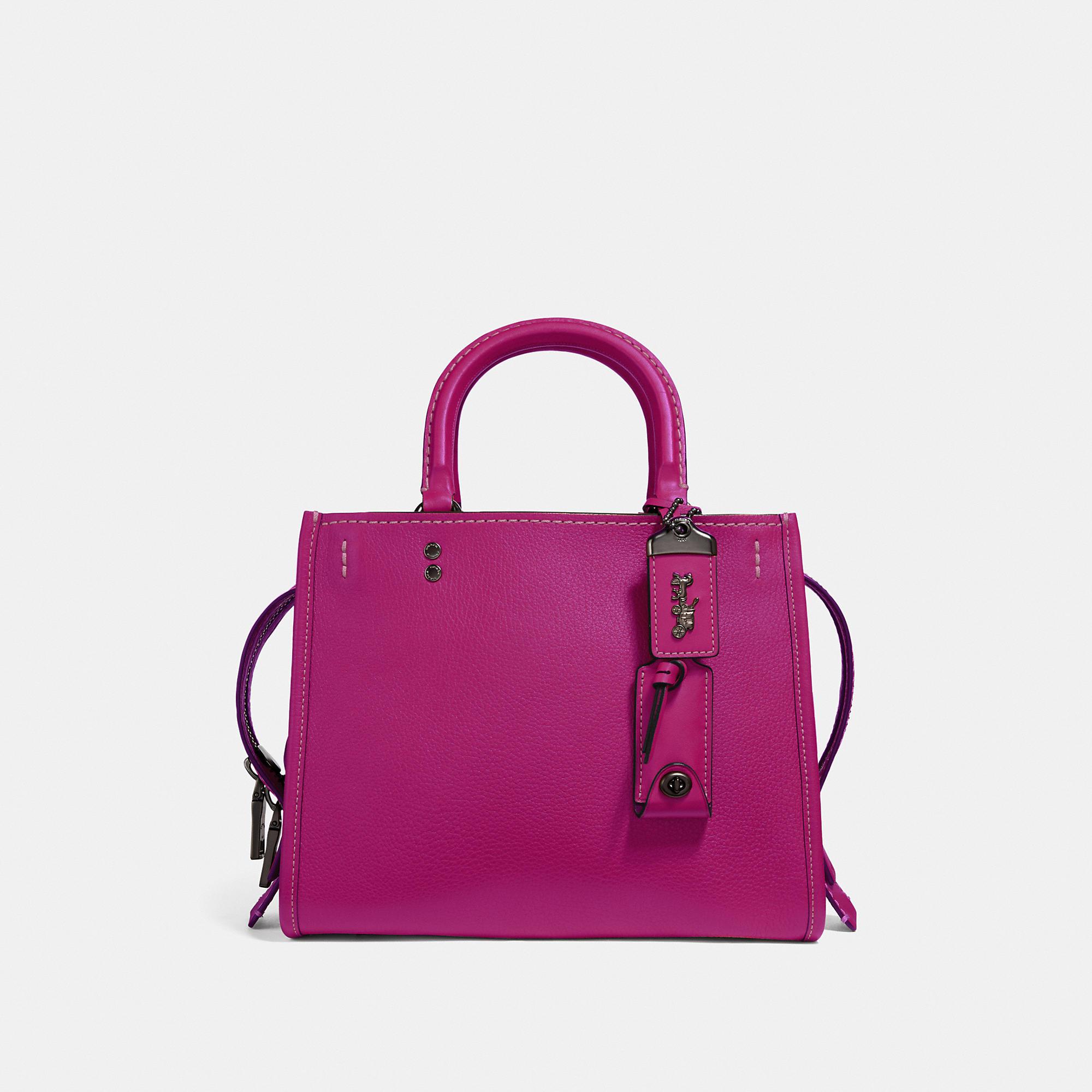 Coach rogue 25 metallic blue hot sale