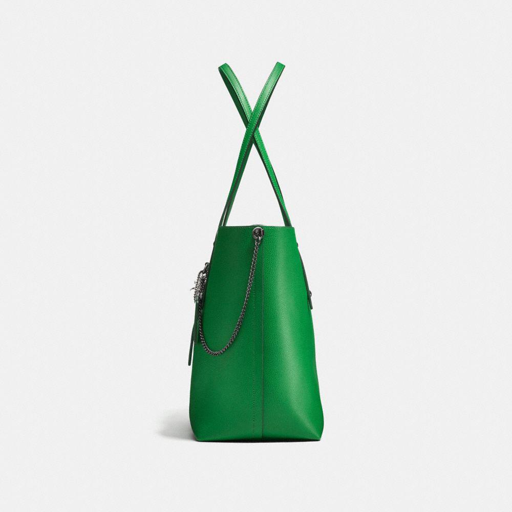 Coach Penelope Grass Green Ruffled Pebble Large Leather Tote Shoulder Bag  Purse - $117 - From Sarah