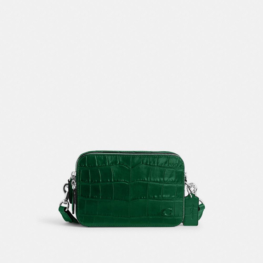 COACH Charter Crossbody Bag 19 in Green for Men | Lyst