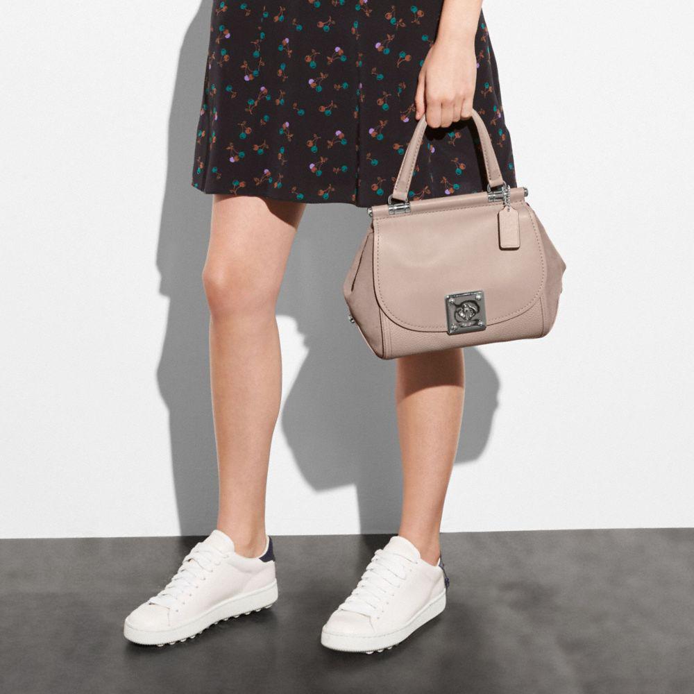Coach mixed leather drifter carryall new arrivals