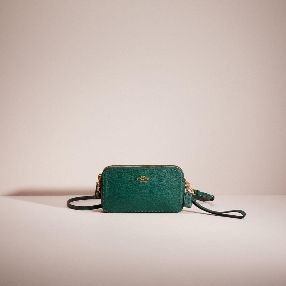 COACH Restored Kira Crossbody in Green Lyst