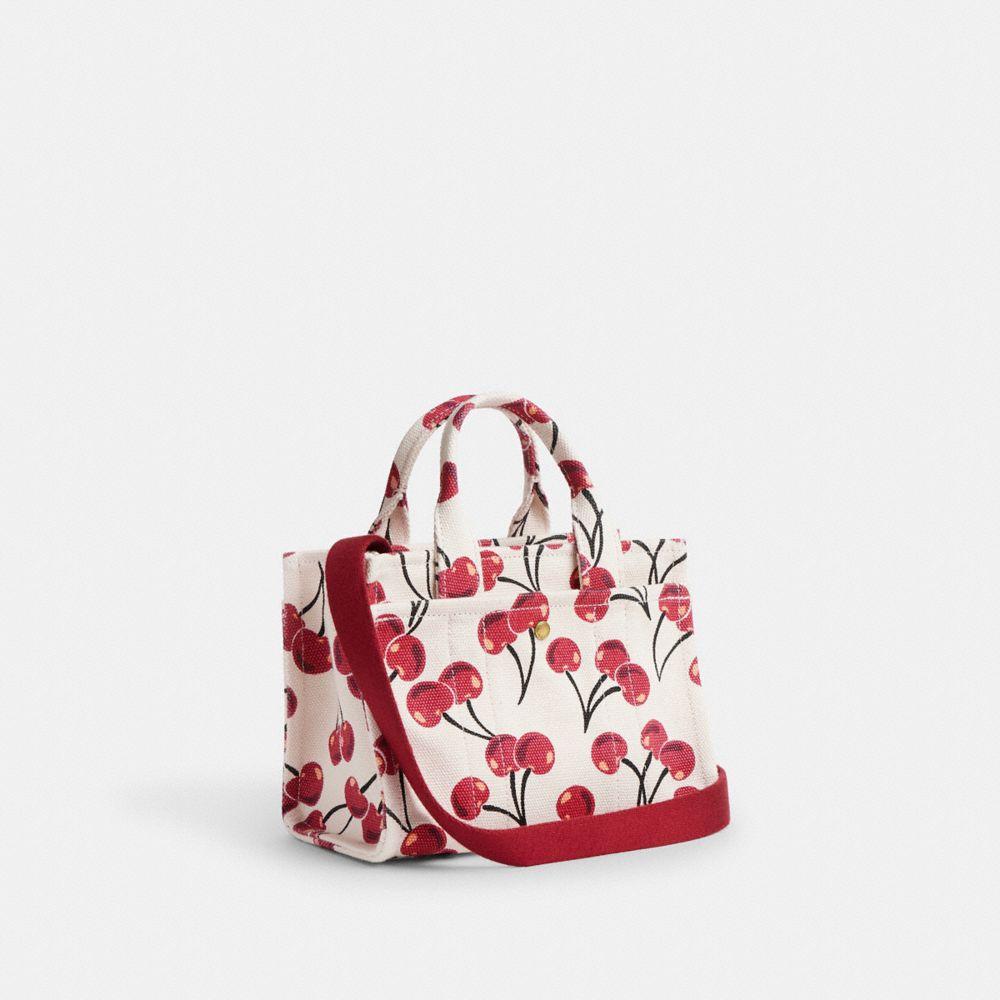 トートバッグ COACH Cargo Tote Bag 20 With Paisley Print  CBF46 COACH® | Cargo Tote Bag 20 With Paisley Print