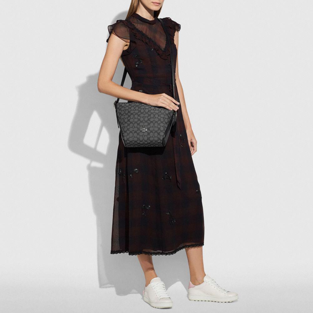 Coach sig small dufflette sales