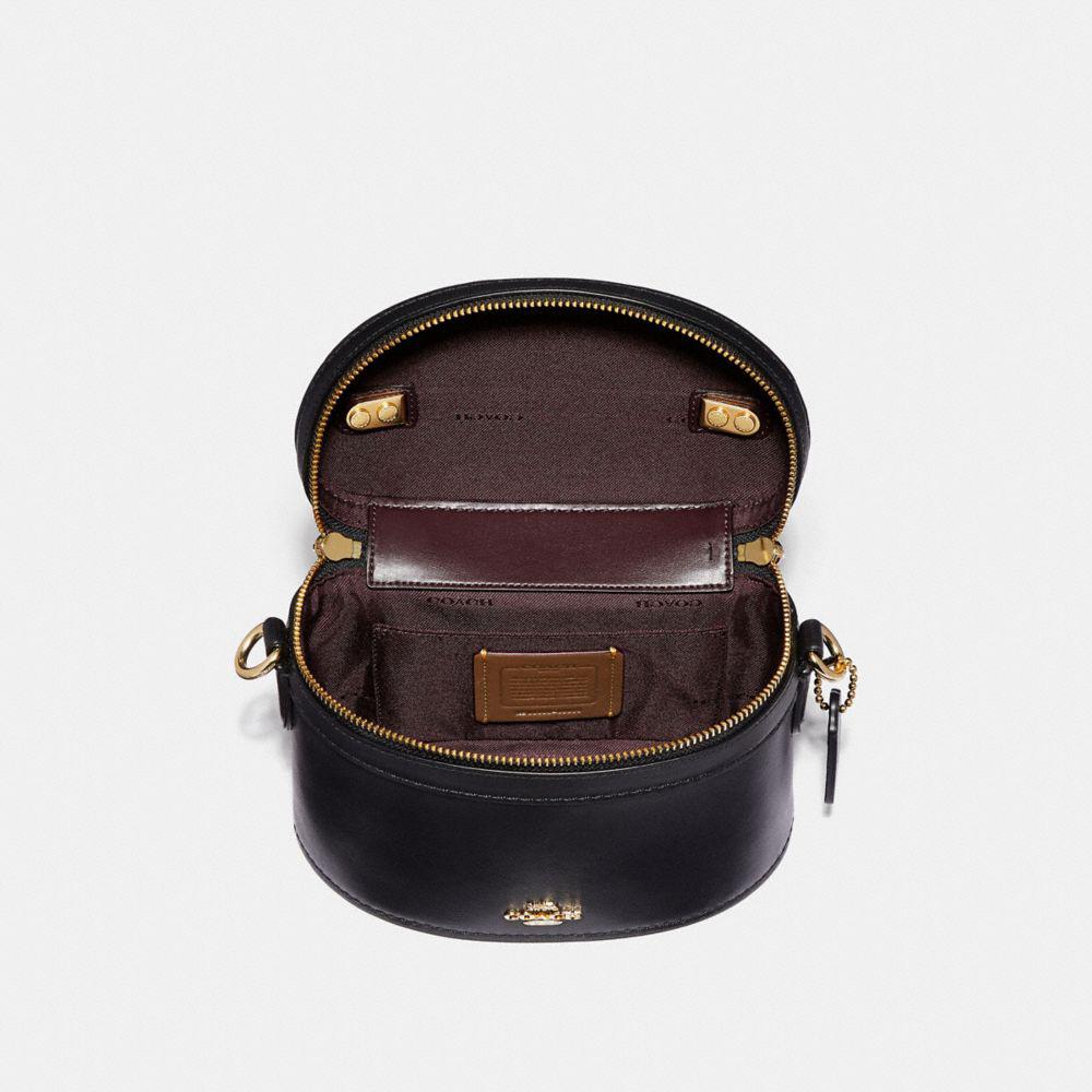 coach trail bag black