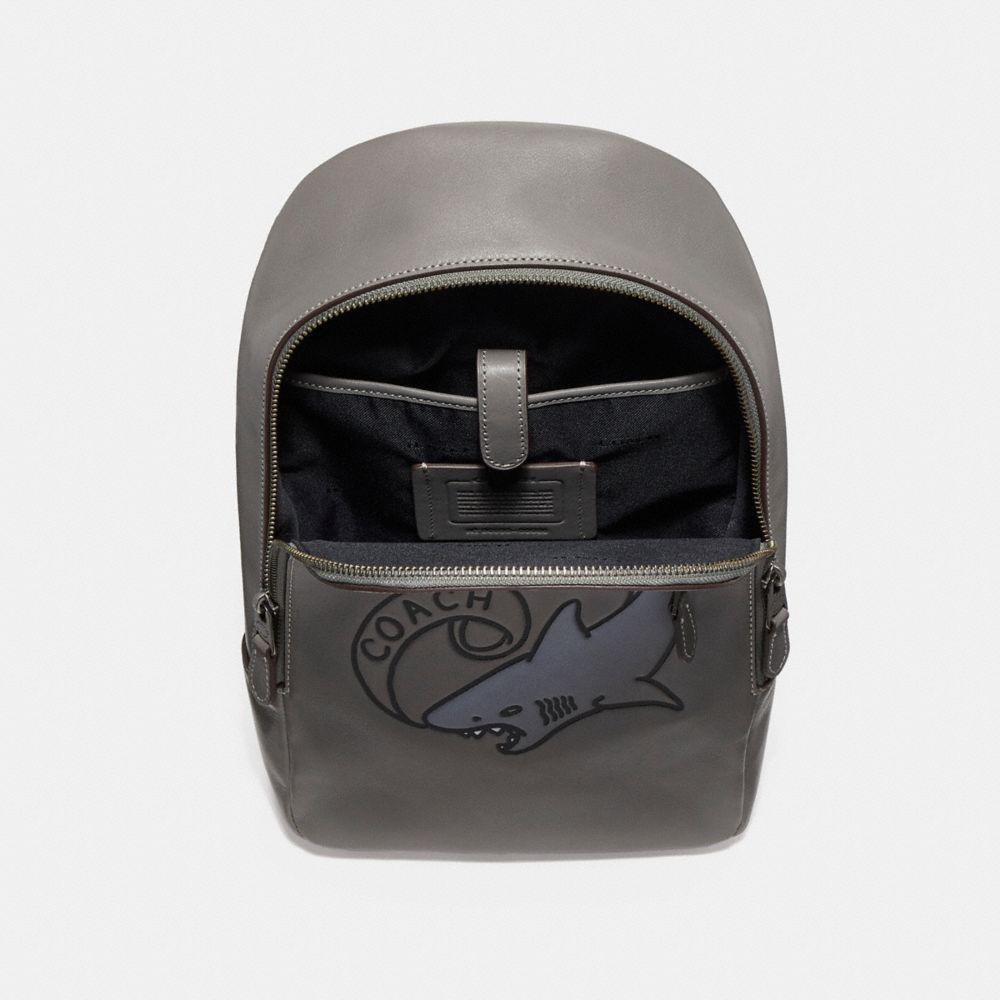 coach shark backpack