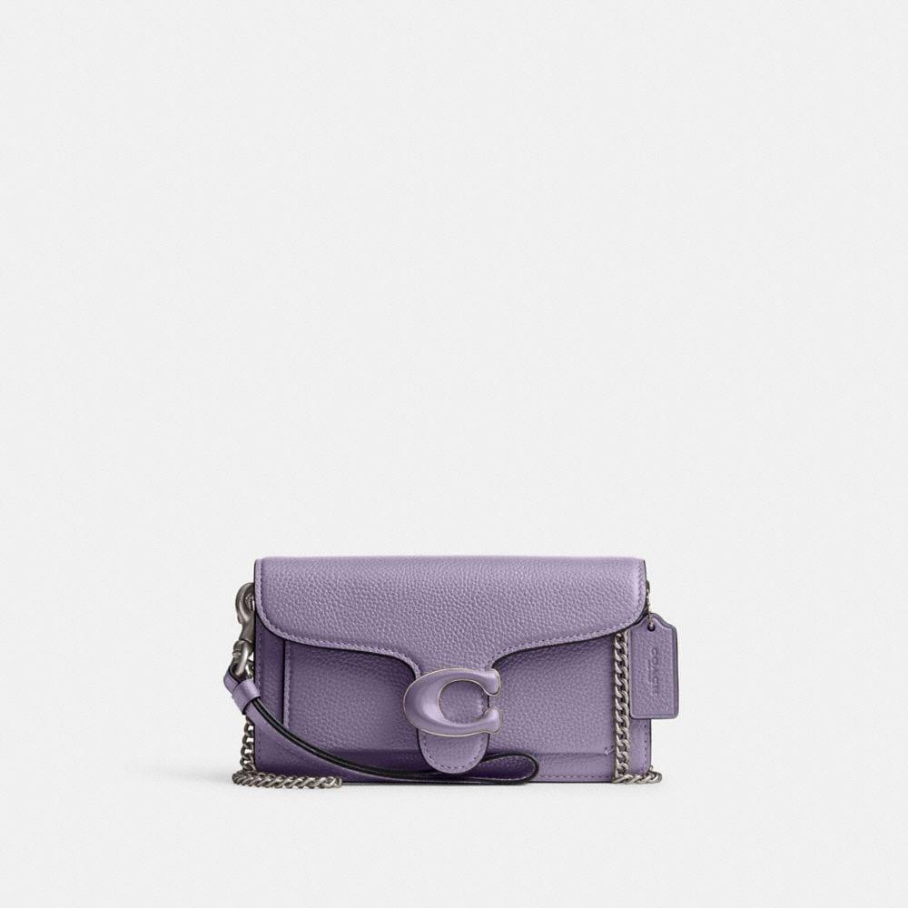 COACH Tabby Crossbody Wristlet in Purple Lyst