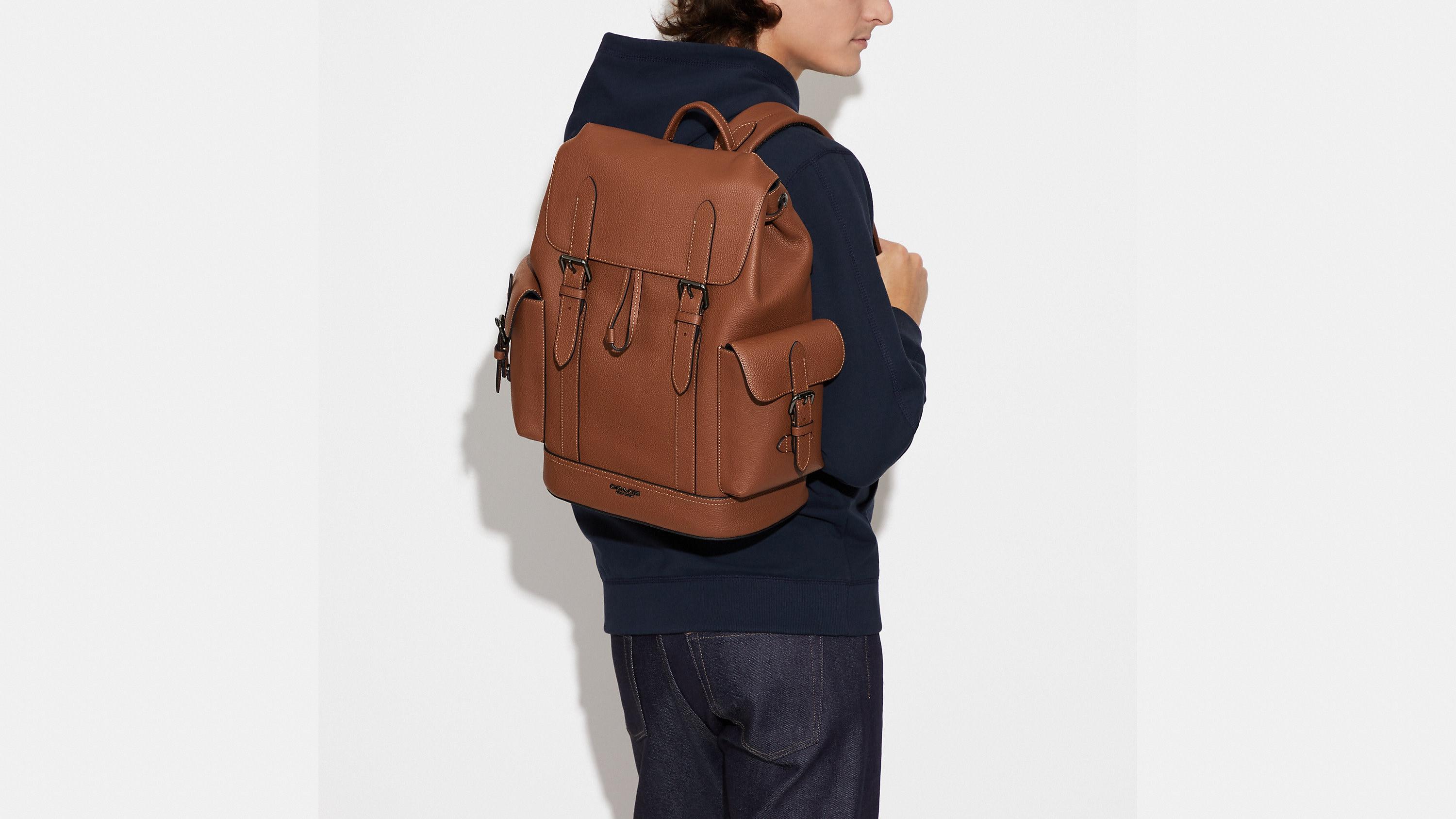 coach hudson backpack