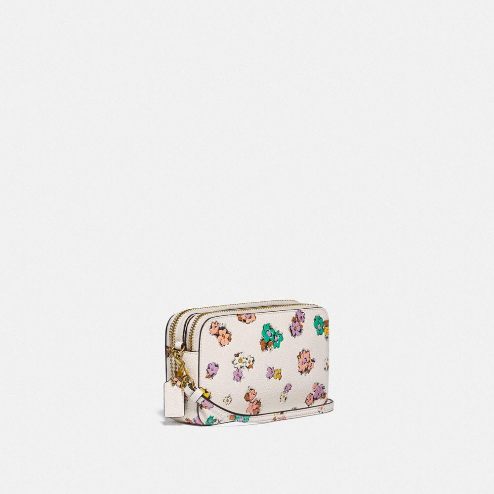 COACH Kira Crossbody With Floral Print | Lyst