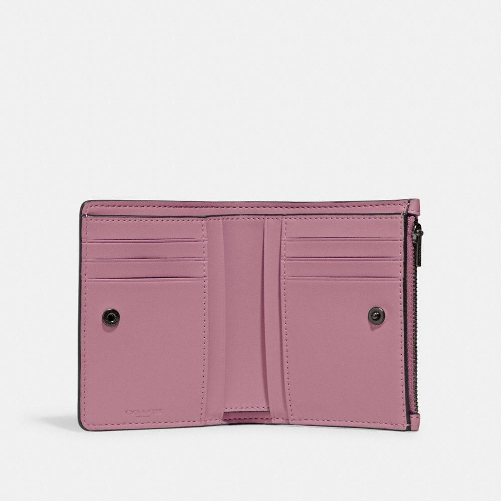 Bifold Wallet with Snap