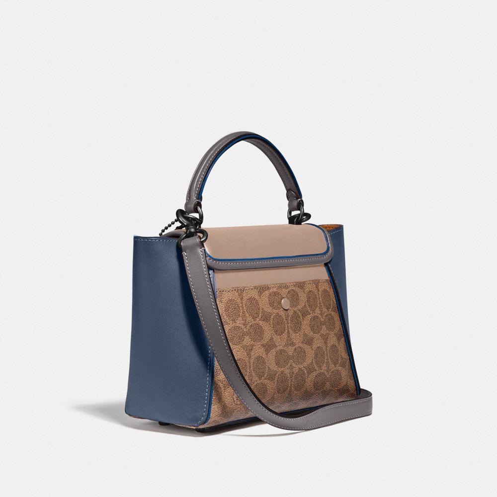 coach courier carryall 23