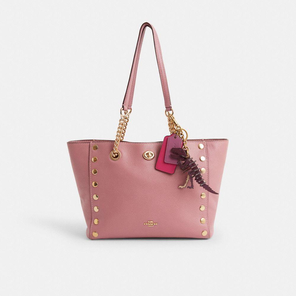 Pink COACH Tote bags for Women | Lyst