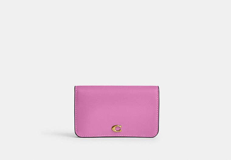 Tarjetero Essential Slim COACH de color Negro Lyst