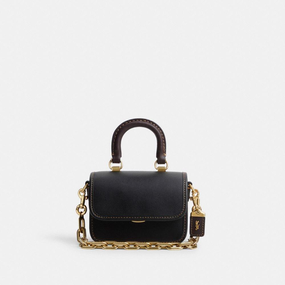COACH Rogue Top Handle 12 In Colorblock in Black Lyst