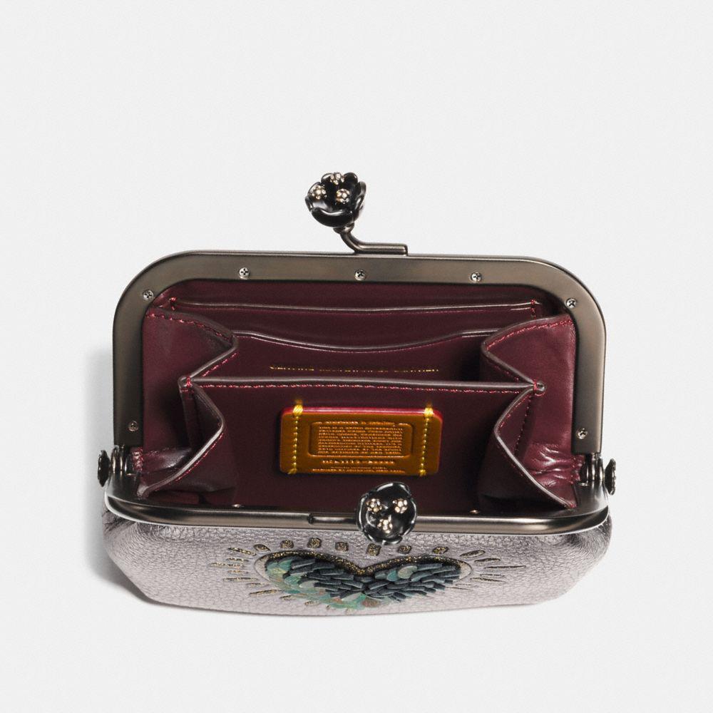 keith haring pouch
