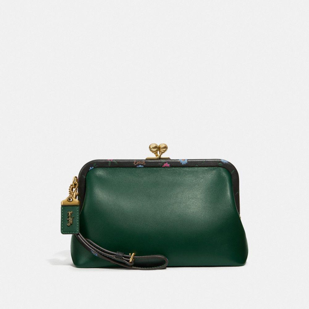 Coach kisslock best sale