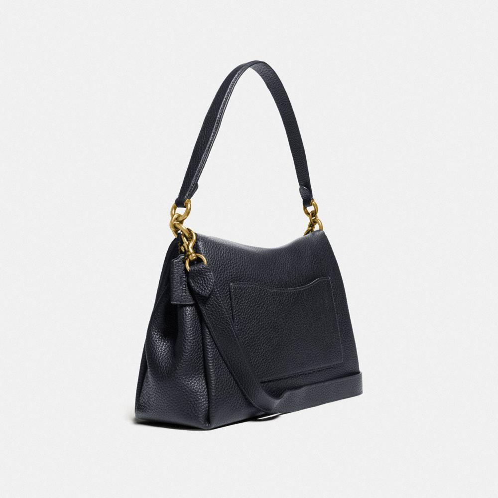 midnight navy coach purse