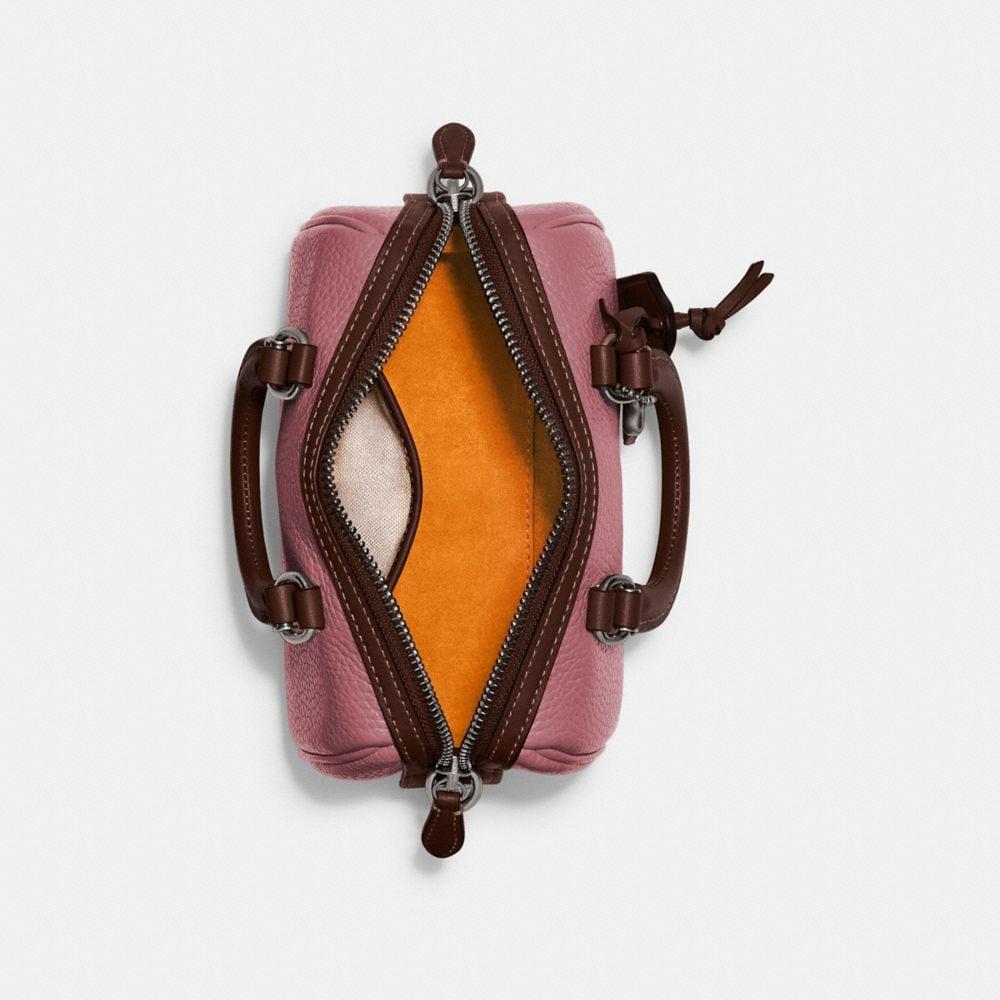 Pink ruby coach purse Clearance