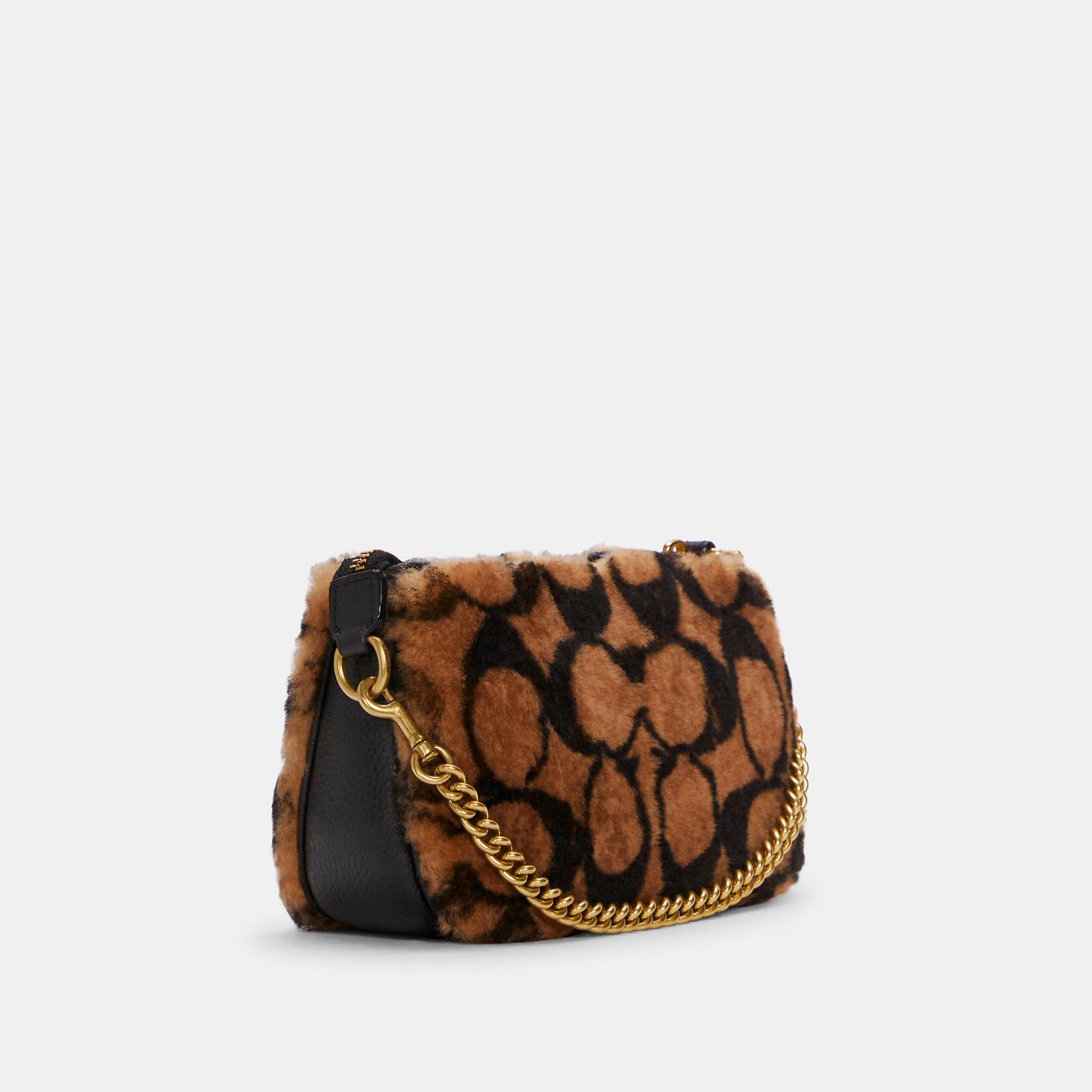 Coach Nolita 19 Tiger Print Bag