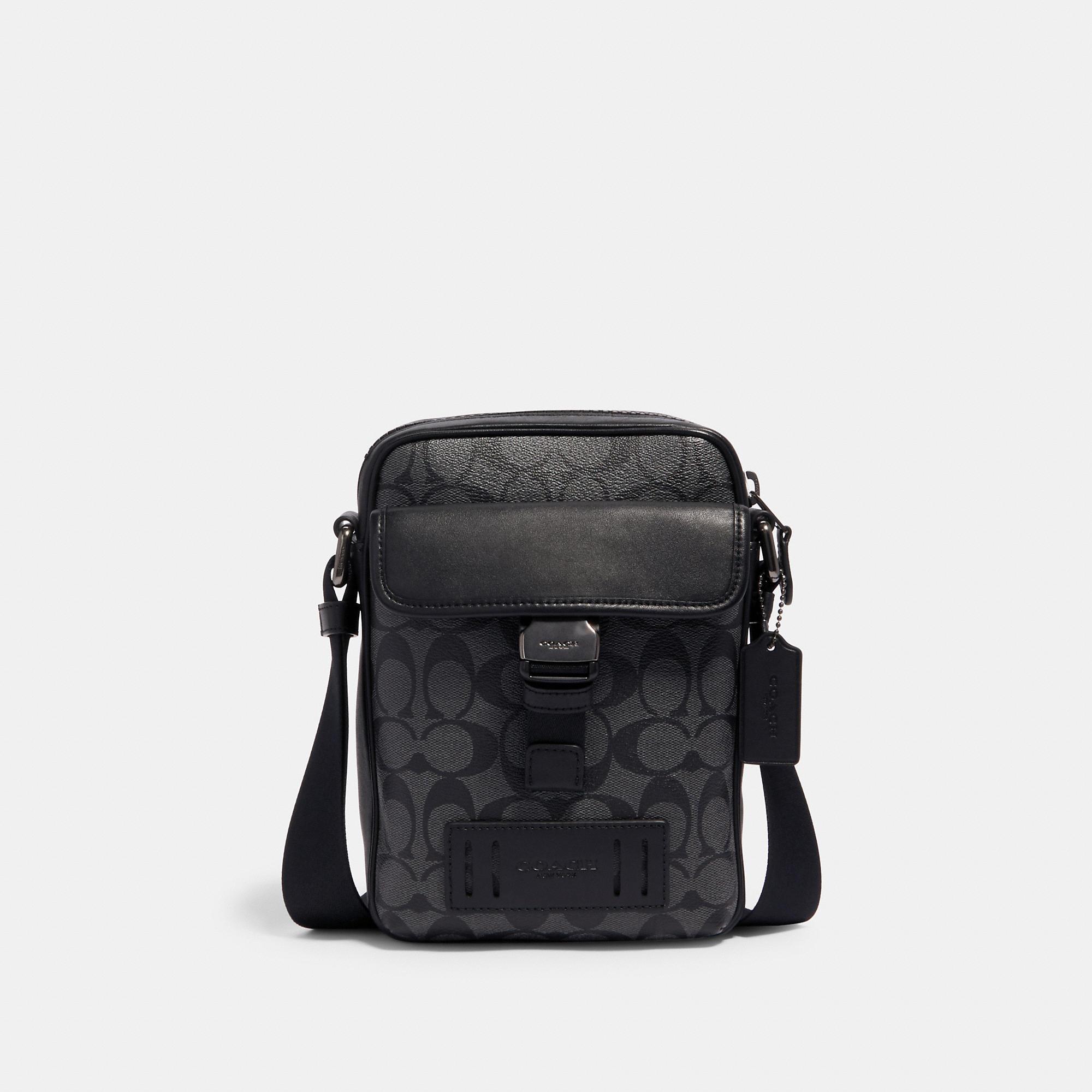 ranger crossbody in signature canvas