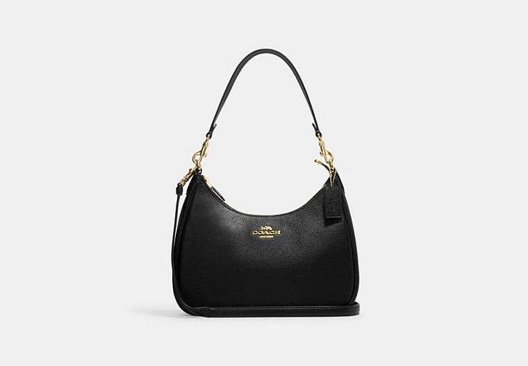 COACH Teri Hobo Bag in Black Lyst UK