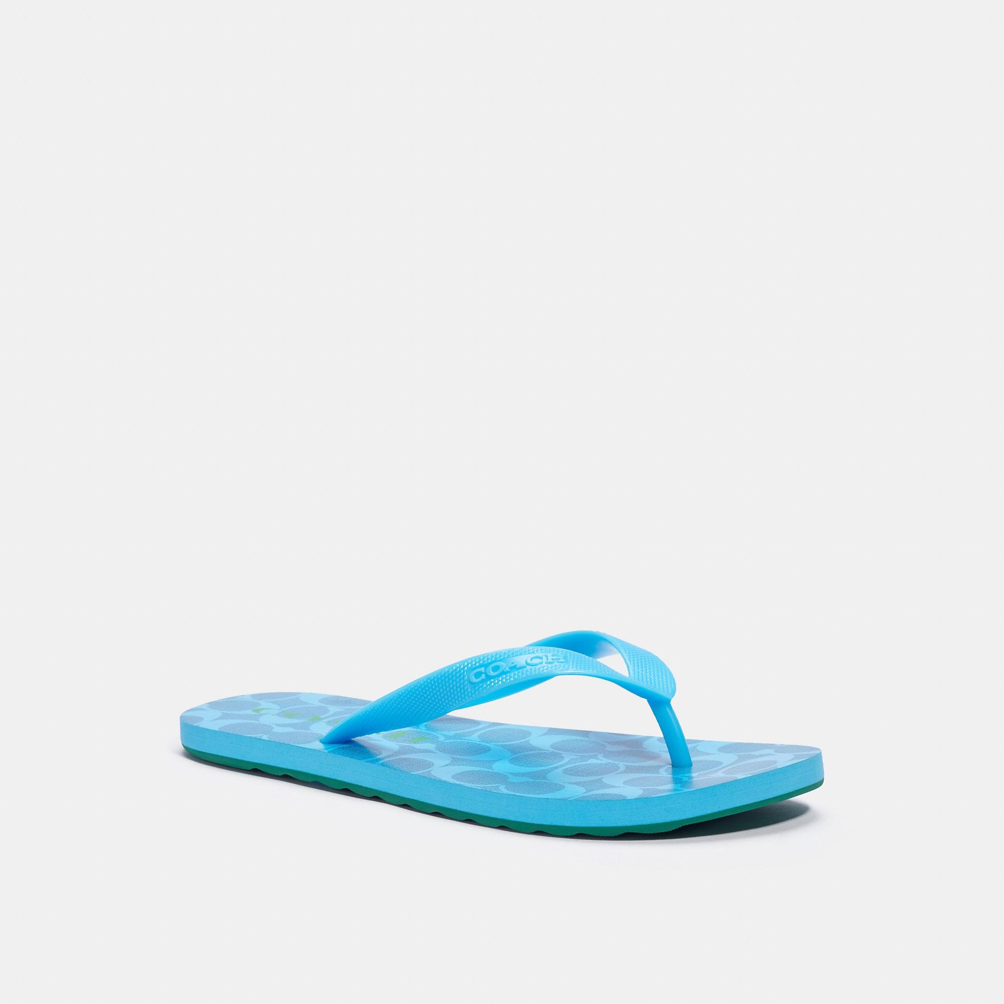 coach outlet flip flops