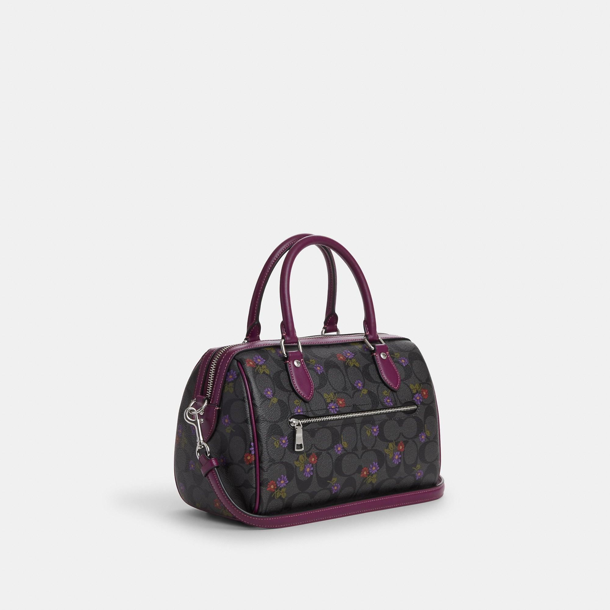Coach rowan floral new arrivals