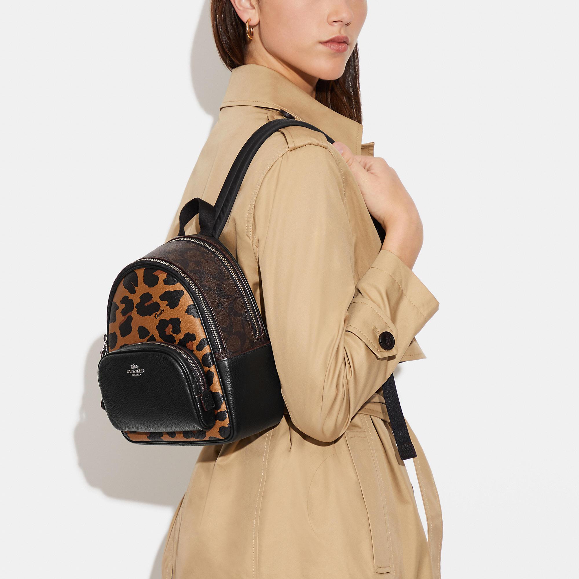 Coach Outlet Mini Court Backpack Lyst | lupon.gov.ph