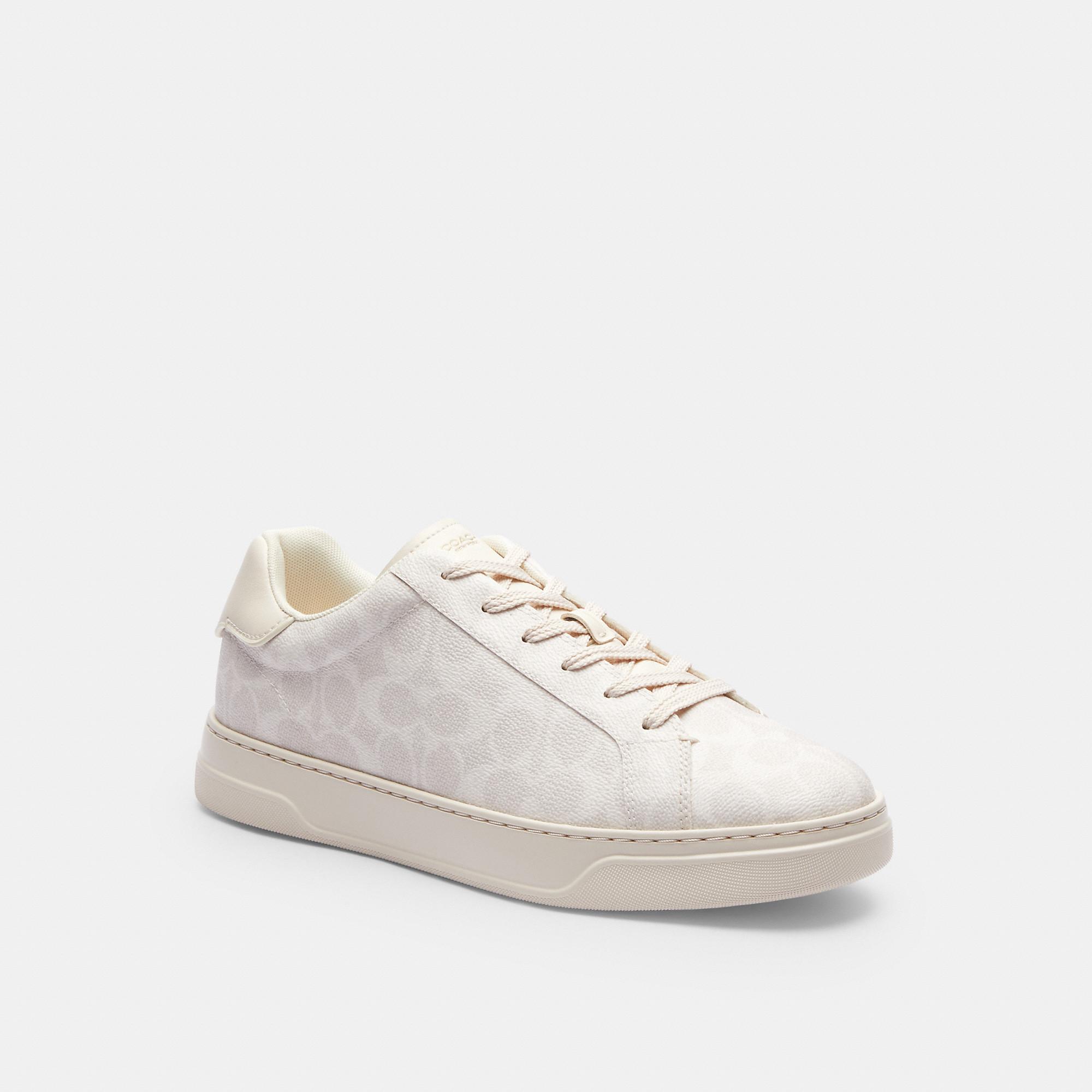 COACH High Line Sneaker in White for Men | Lyst