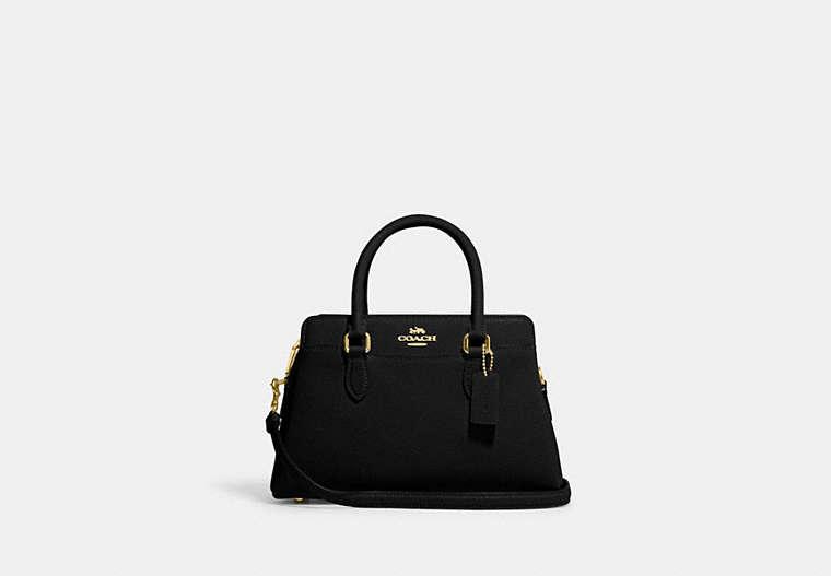 Coach black carryall sale