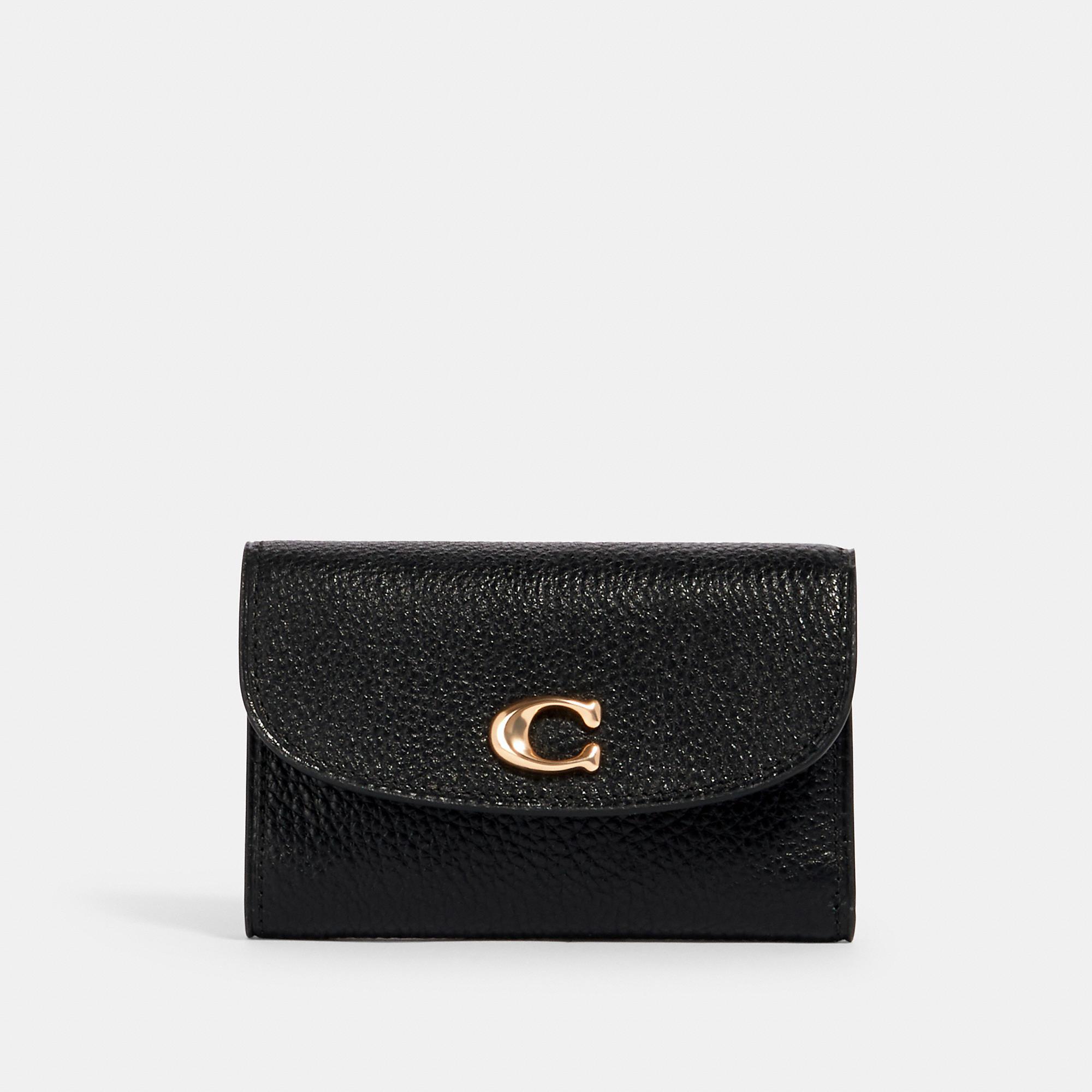 Coach medium best sale envelope wallet