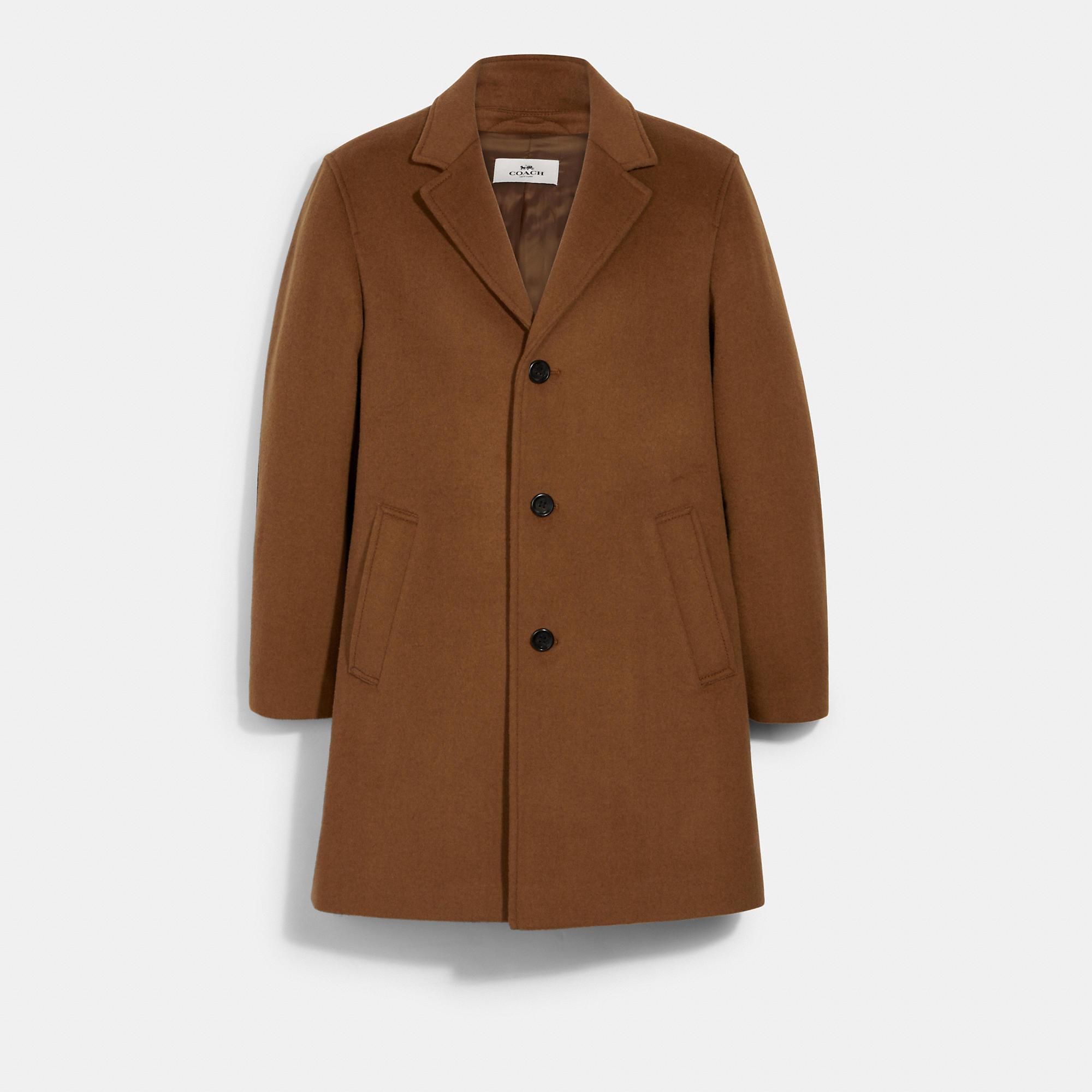 coach wool coat