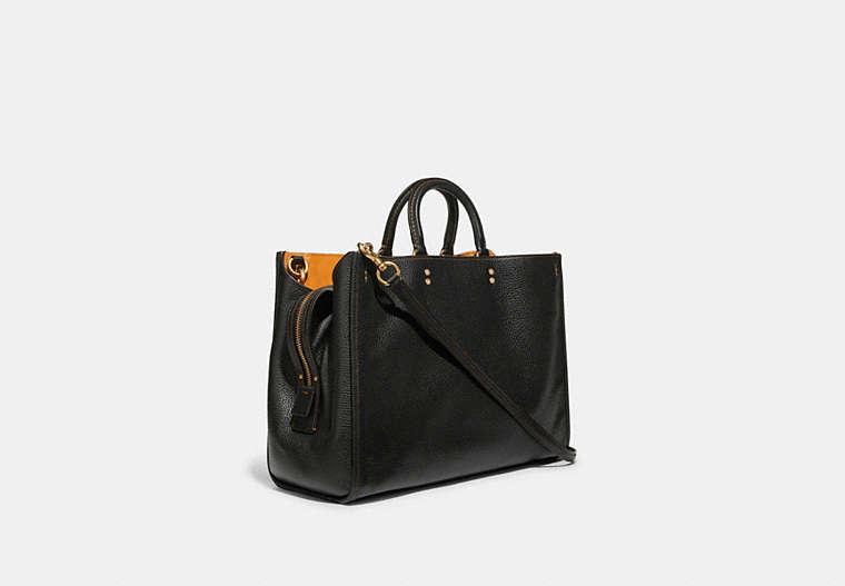 コーチ ローグ39 ブラック COACH(コーチ) / Rogue 39/ローグ 39/ハンドバッグ/レザー/BLK