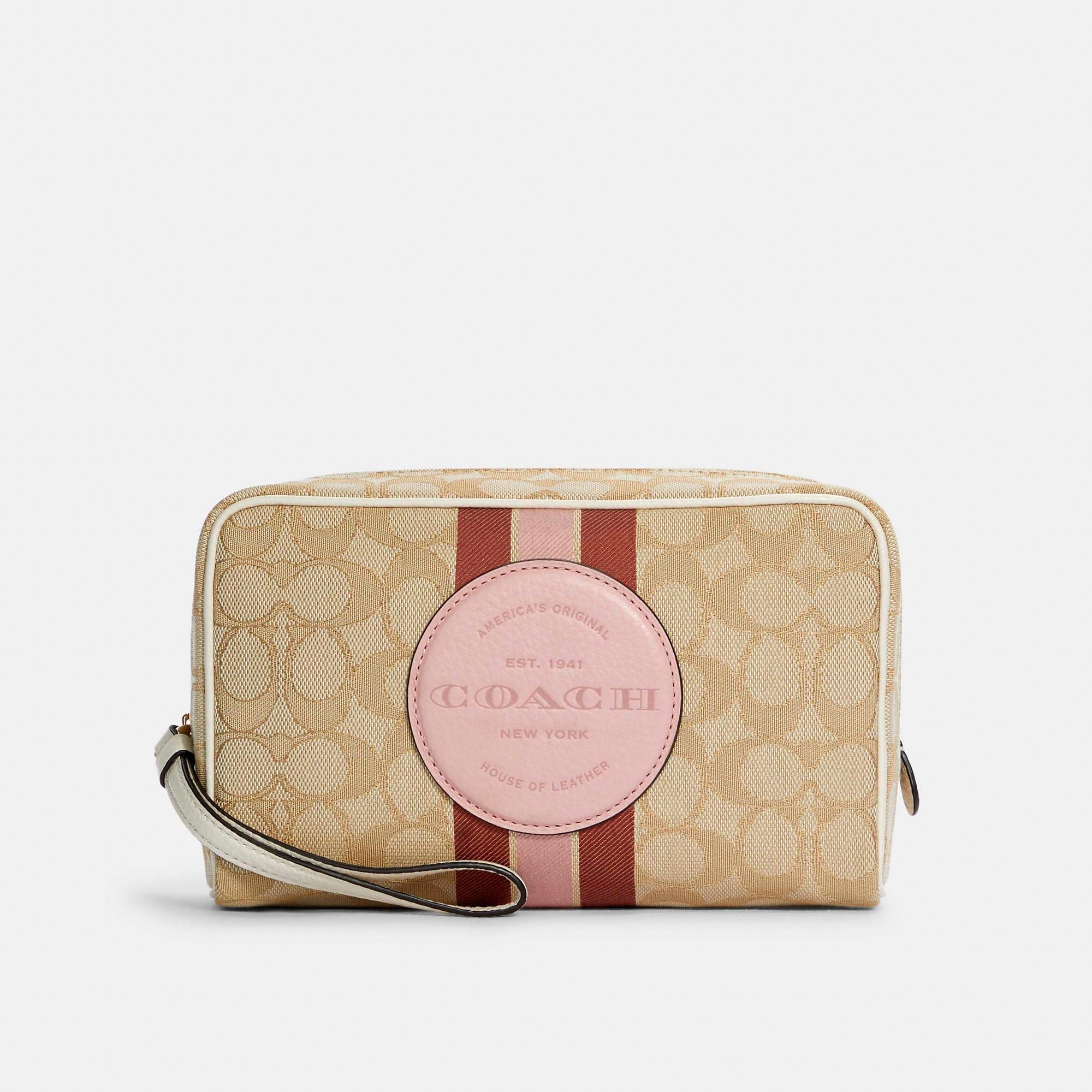 coach outlet cosmetic case