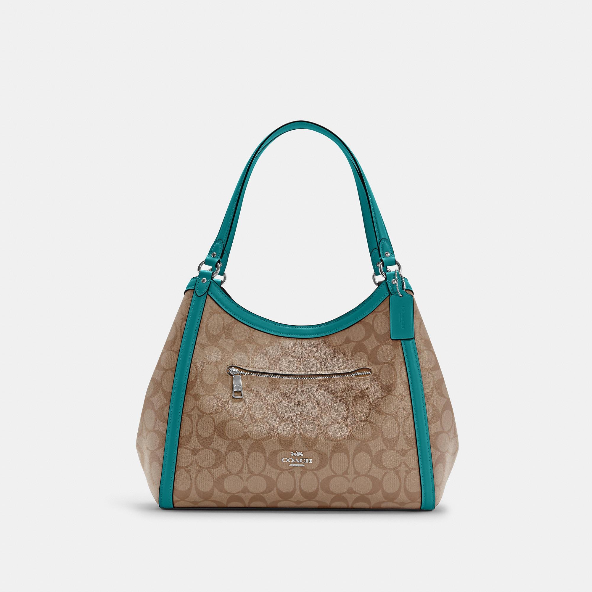 Hallie shoulder best sale bag coach outlet