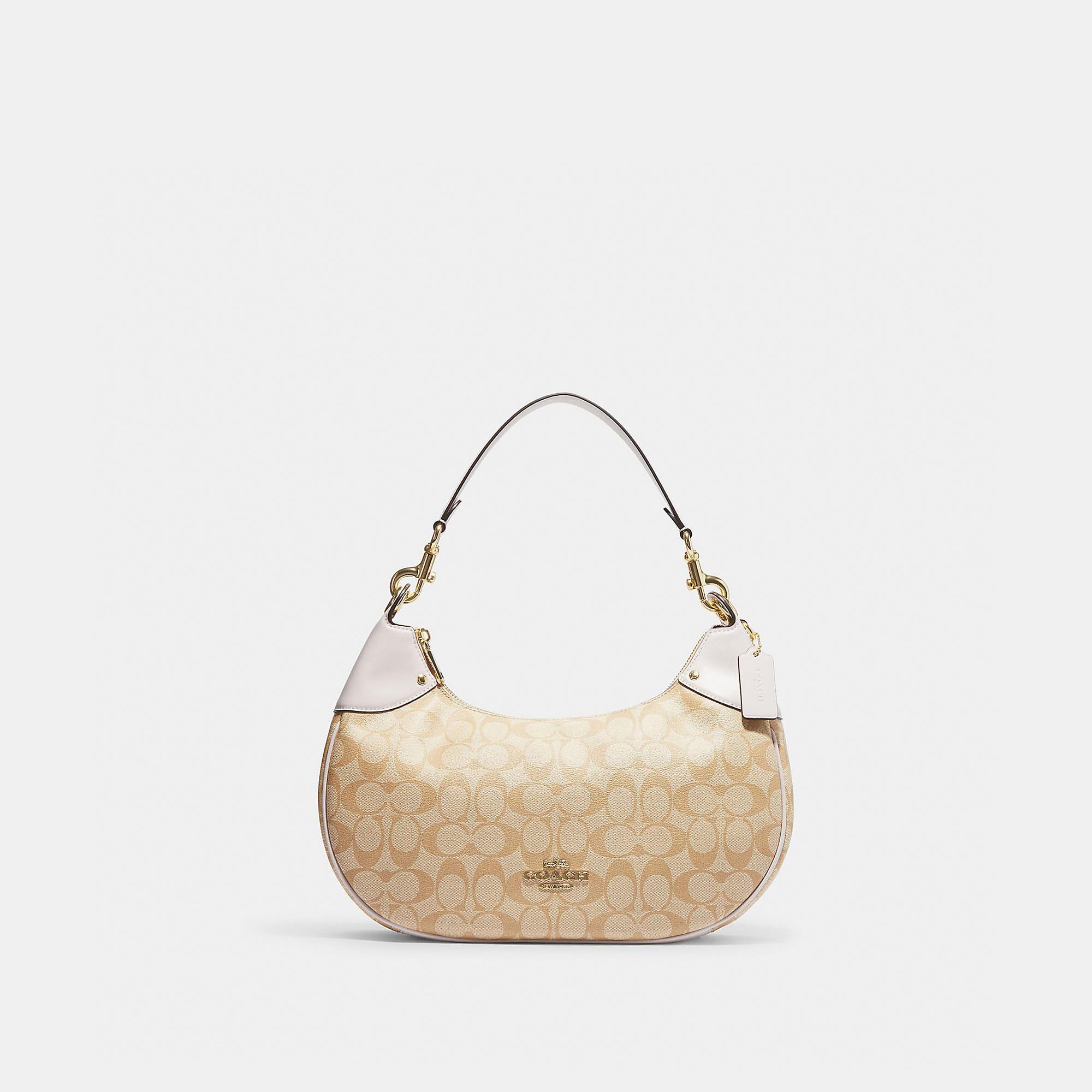 Coach Outlet Mara Hobo In Signature Canvas in Natural Lyst