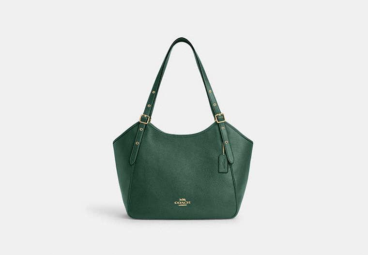 COACH Meadow Shoulder Bag in Green Lyst