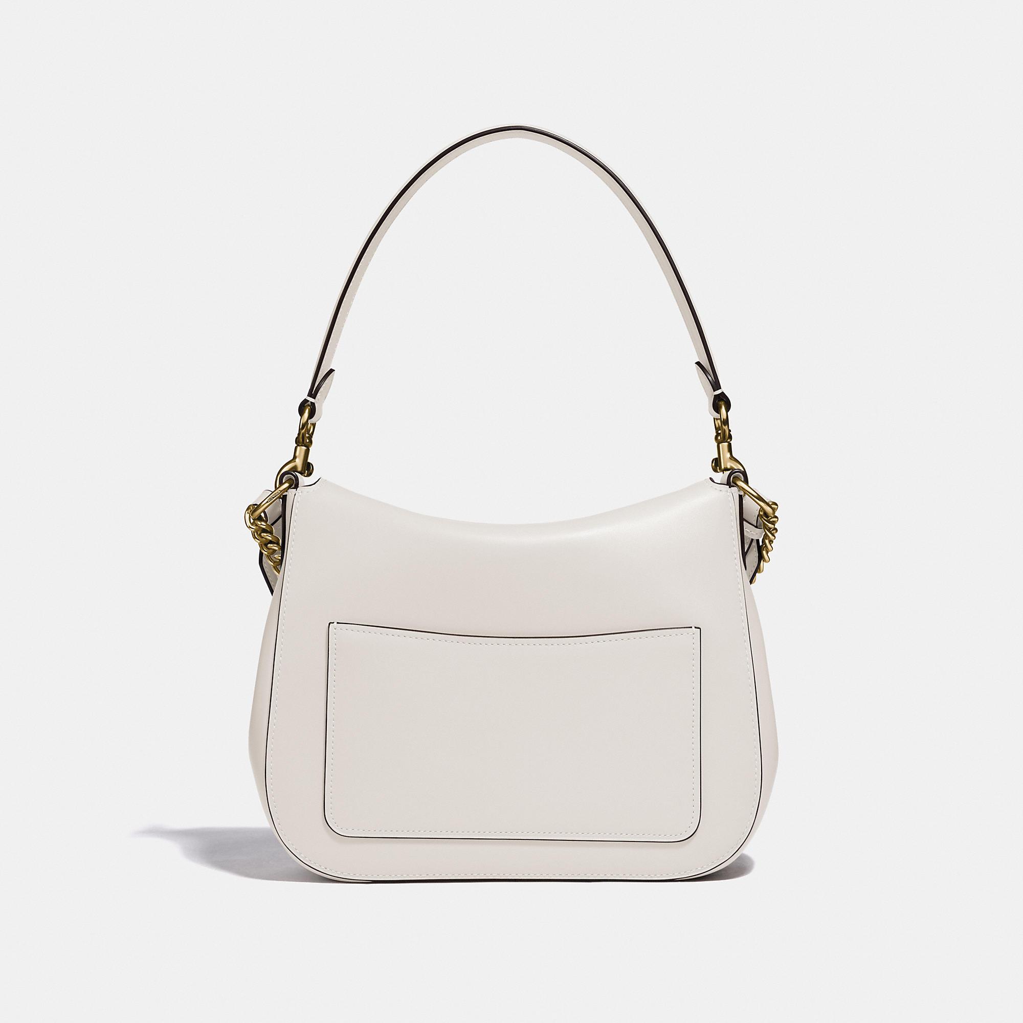 coach signature chain hobo bolsa