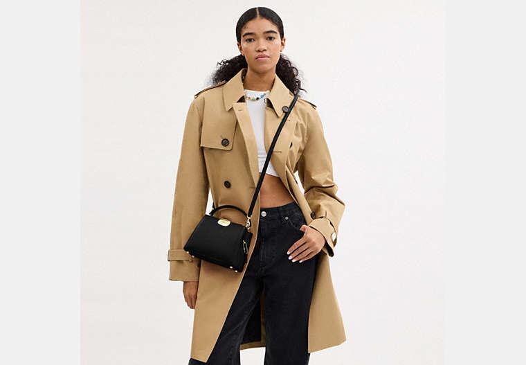 COACH Eliza Mini Carryall Bag in Black Lyst