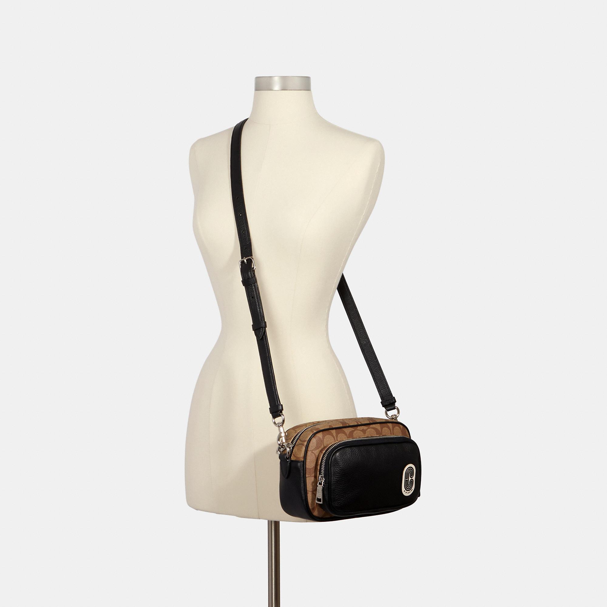 coach court crossbody bag