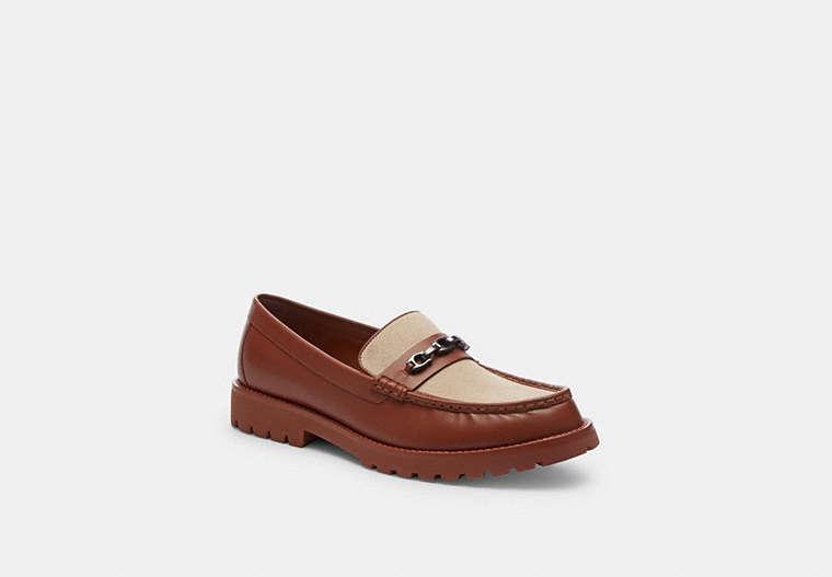 COACH Brooks Loafer in Brown for Men | Lyst