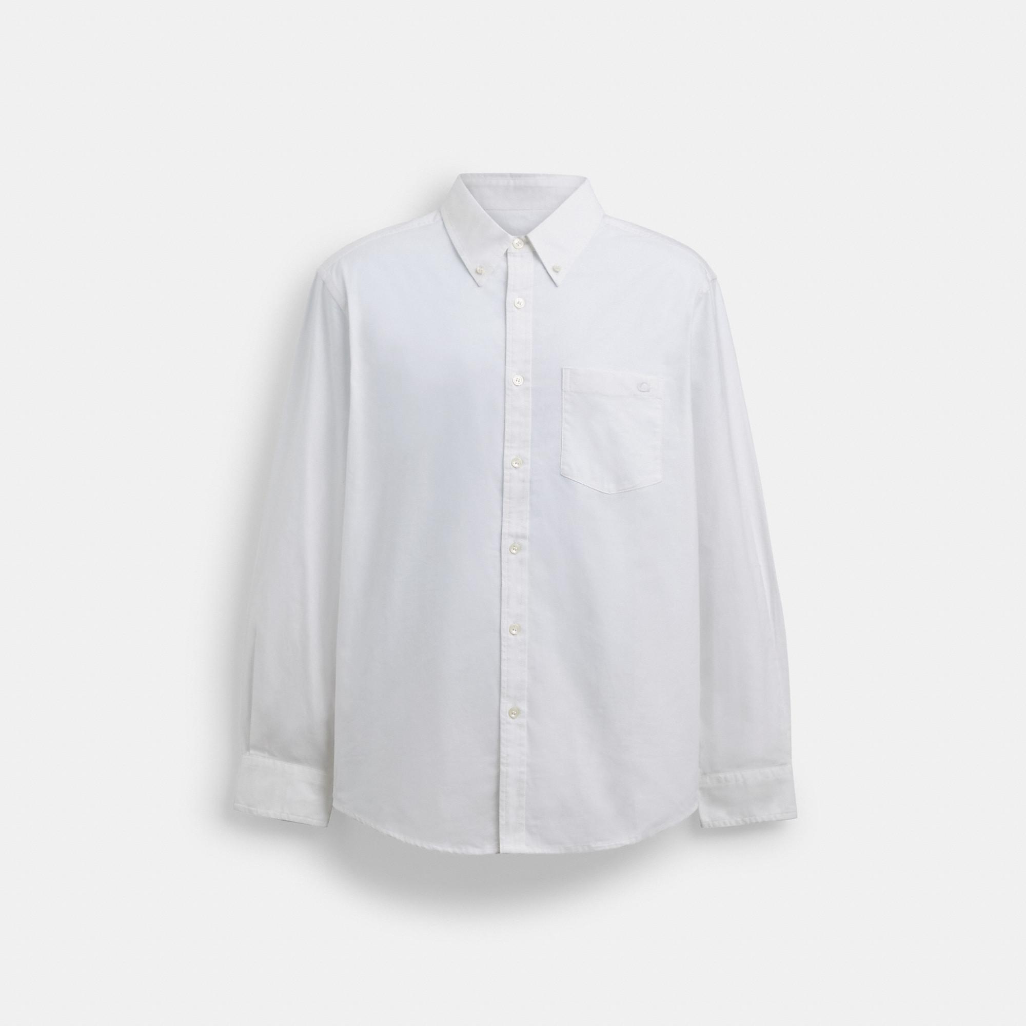 Men's COACH Casual shirts and button-up shirts | Lyst