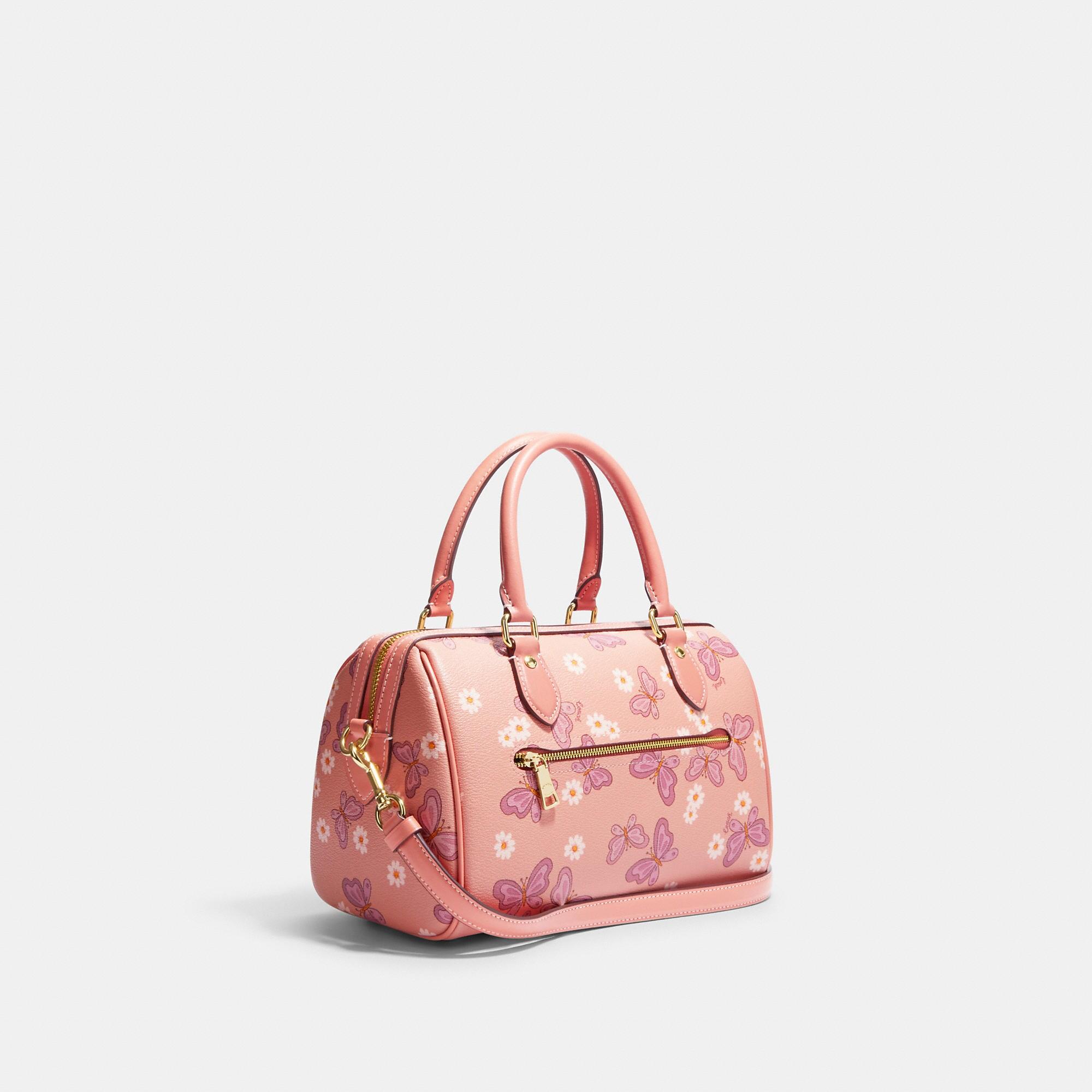 Coach butterfly satchel new arrivals