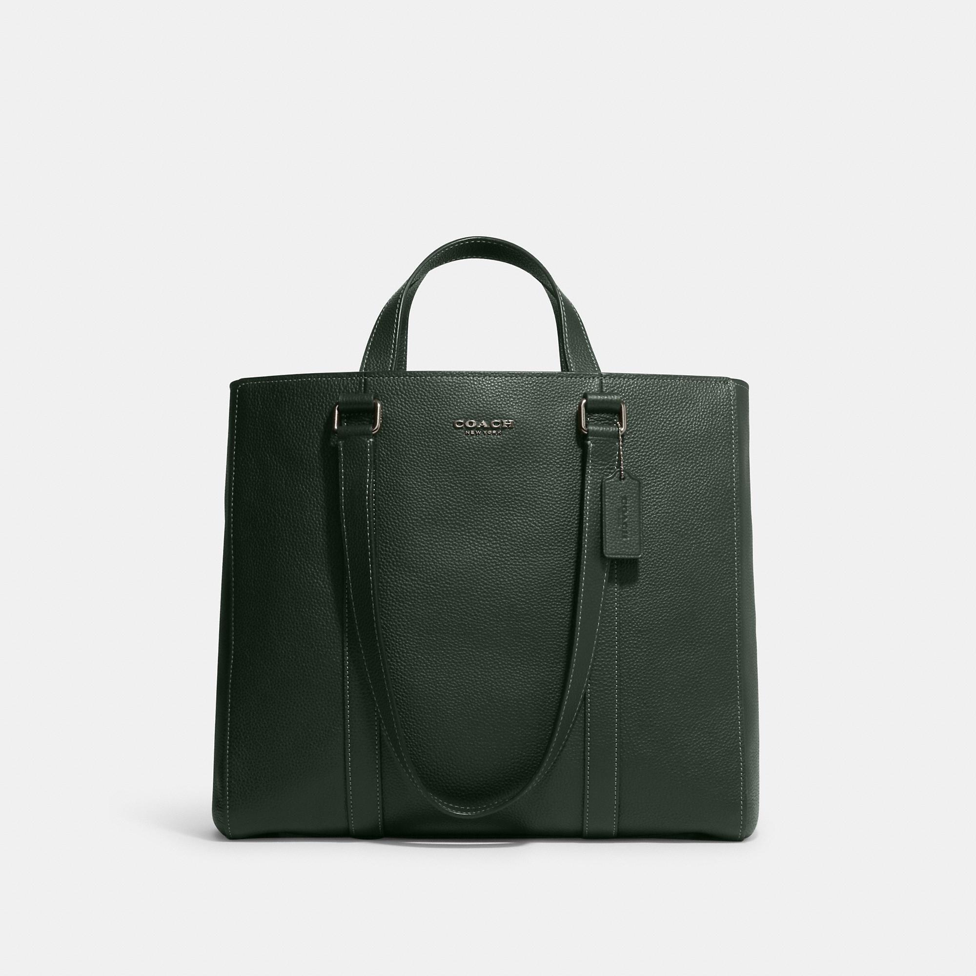 Coach metropolitan store utility tote