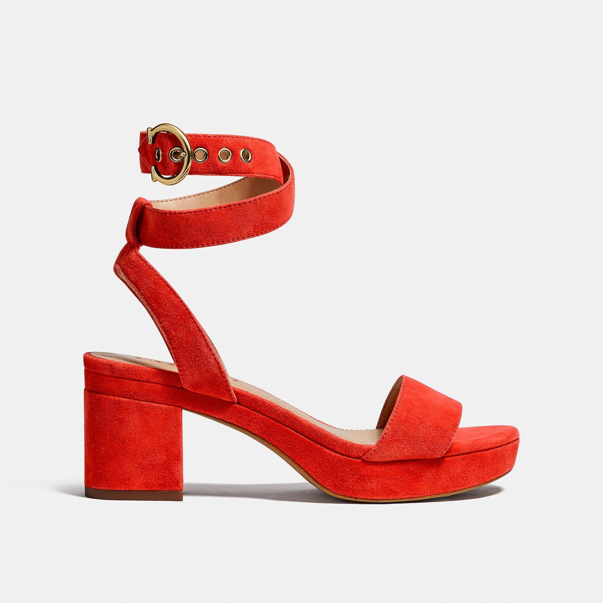 serena coach sandal