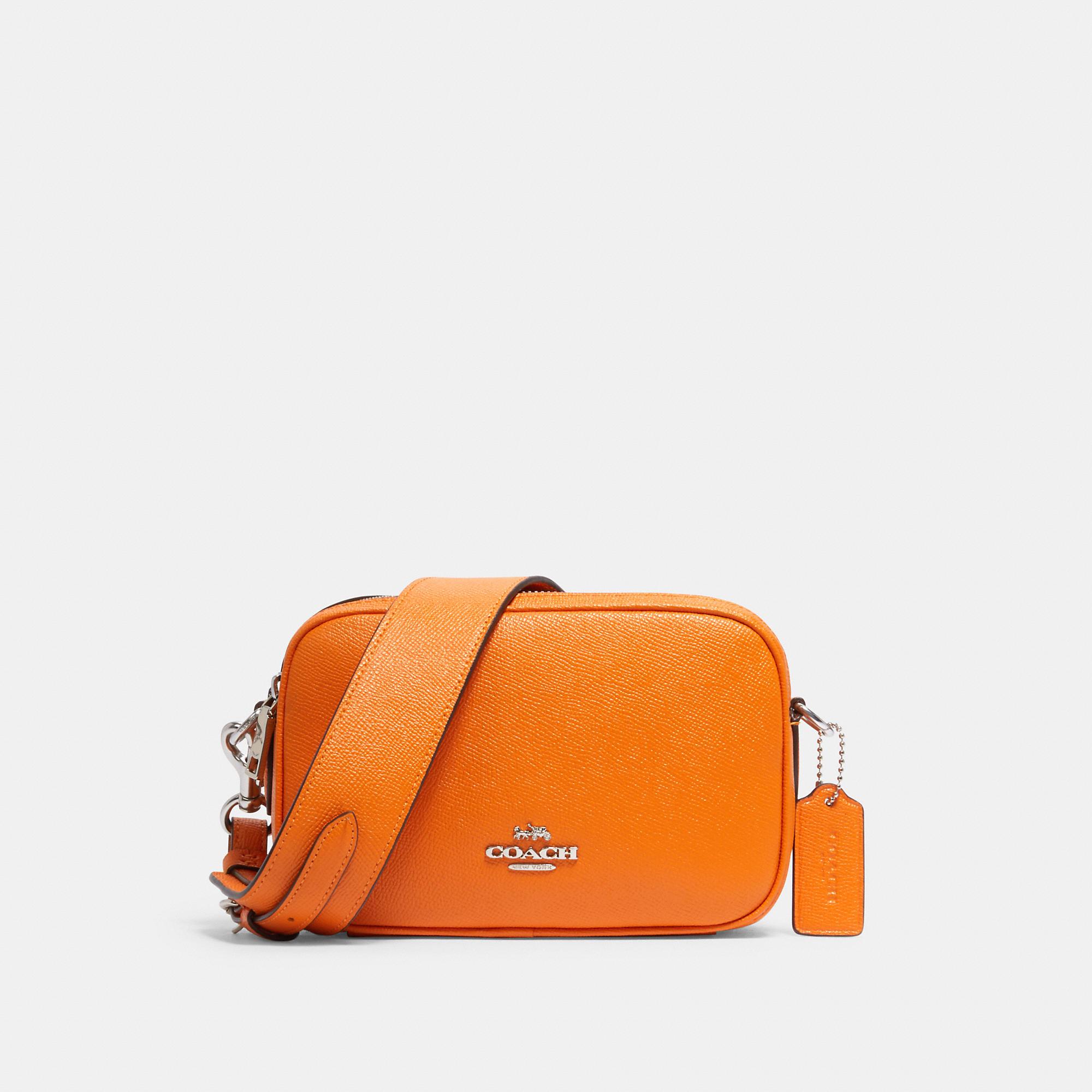 COACH Jes Crossbody Bag 20 in Orange | Lyst