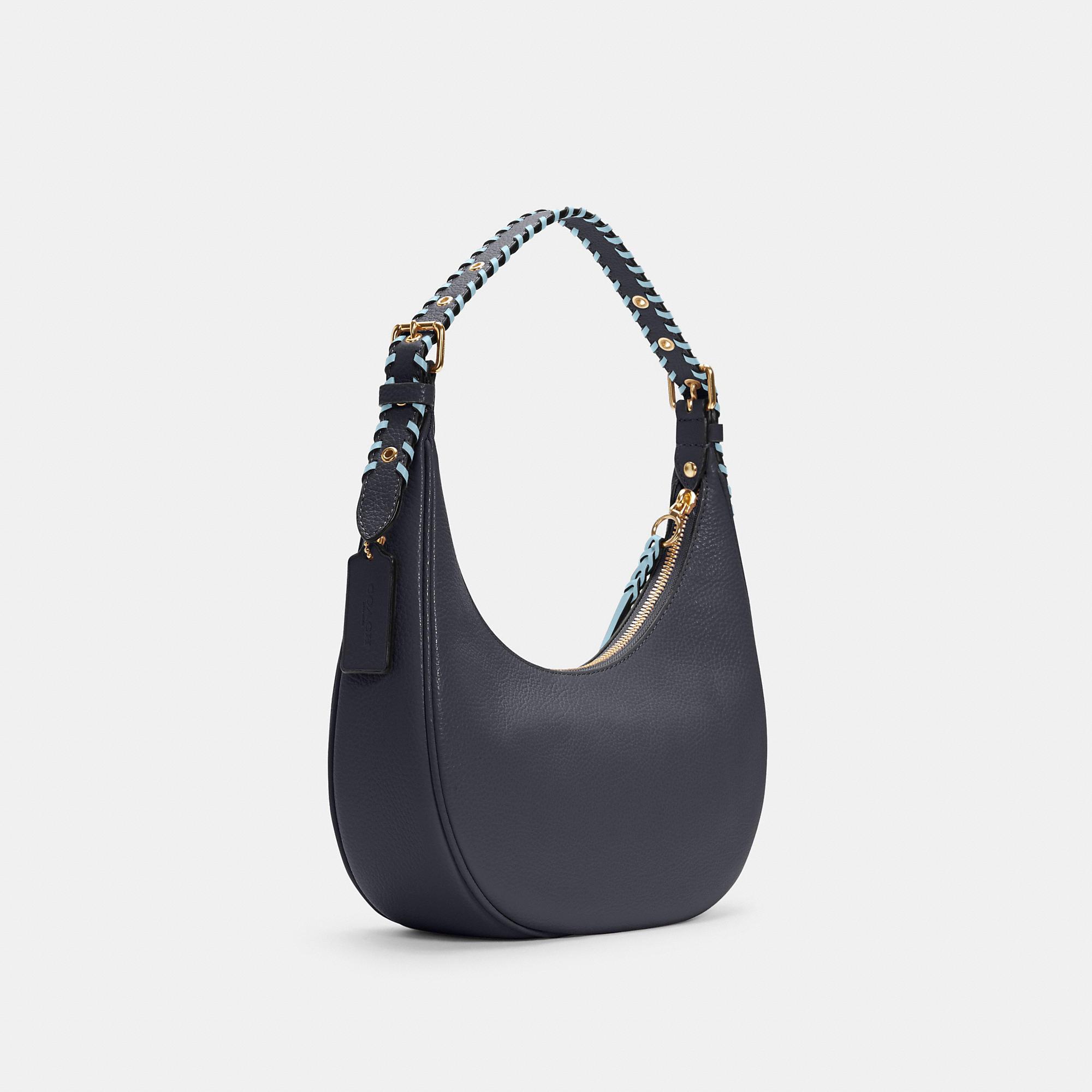 coach bailey hobo with whipstitch