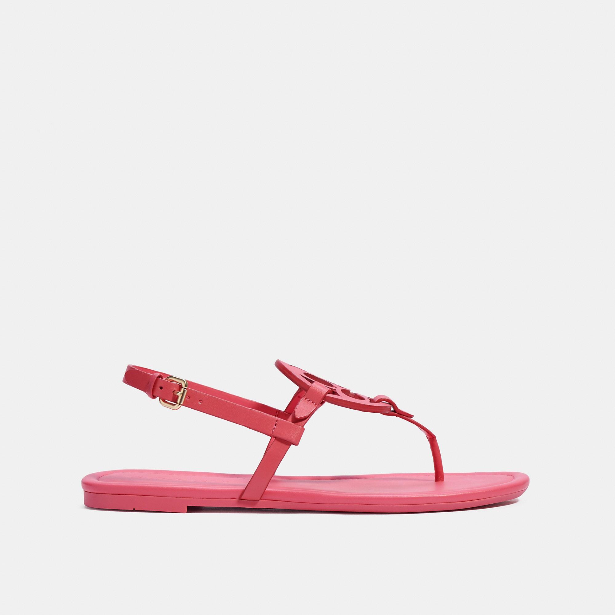 COACH Jaci Sandal in Pink | Lyst