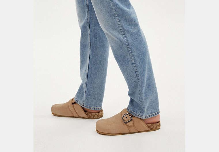 COACH Benjamin Clog in Black for Men | Lyst