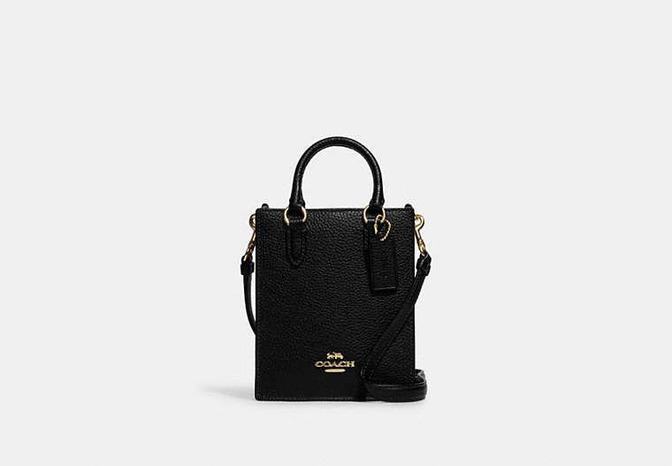 Coach mini 2025 tote bag