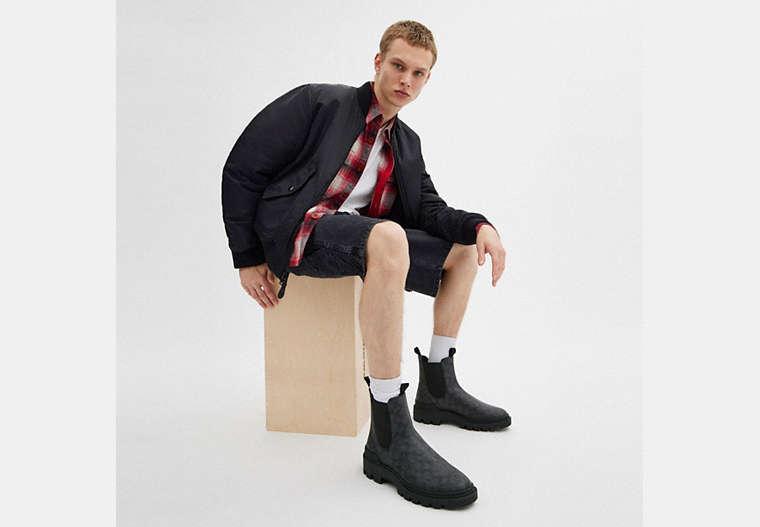 COACH Collin Boot in Black for Men | Lyst